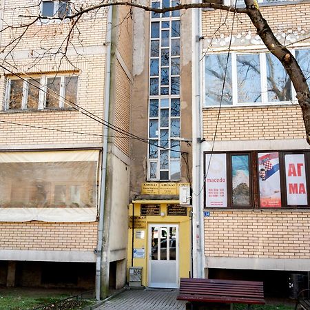 Apartman Centar Skopje Exterior foto