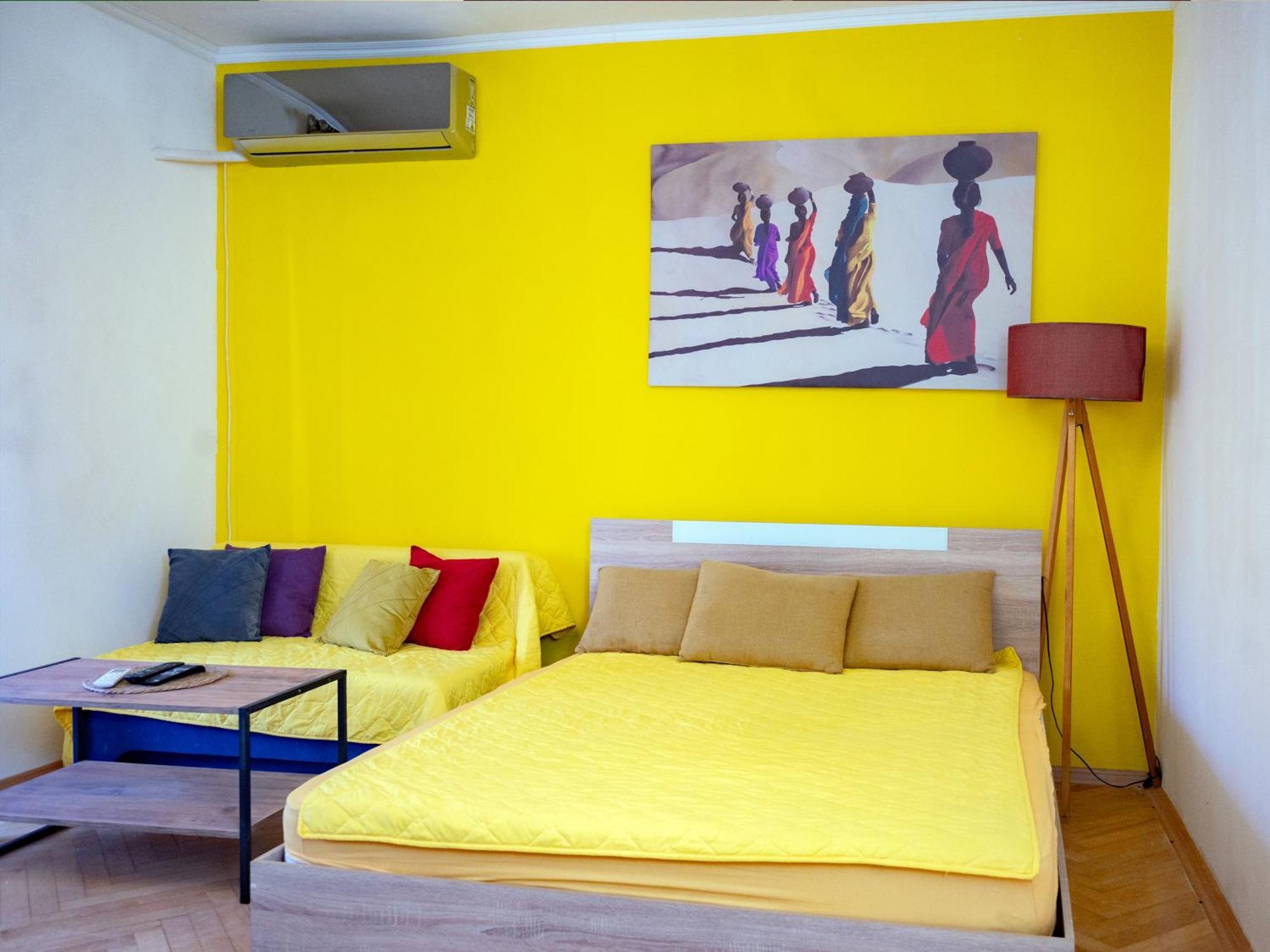 Apartman Centar Skopje Exterior foto